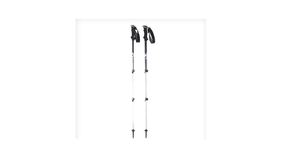 Black Diamond Contour Elliptic Carbon Trekking Poles - Clearance