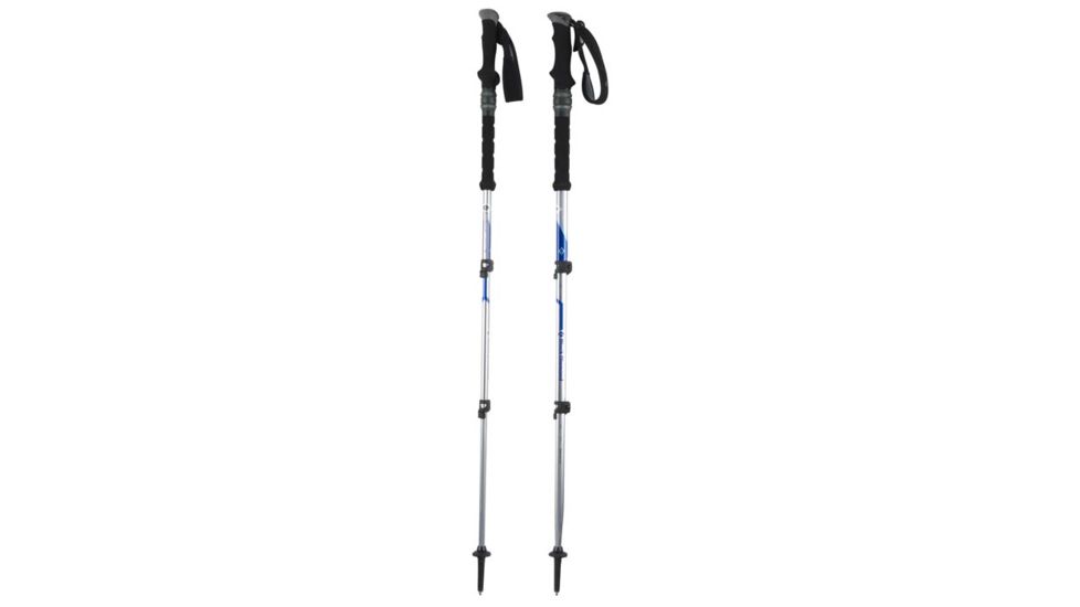 Black Diamond Contour Elliptic Shock Poles-Clearance-Standard