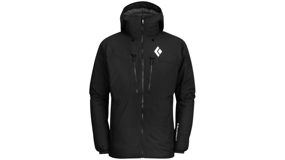 Black Diamond Convergent Down Hoody - Men's-Black-Small