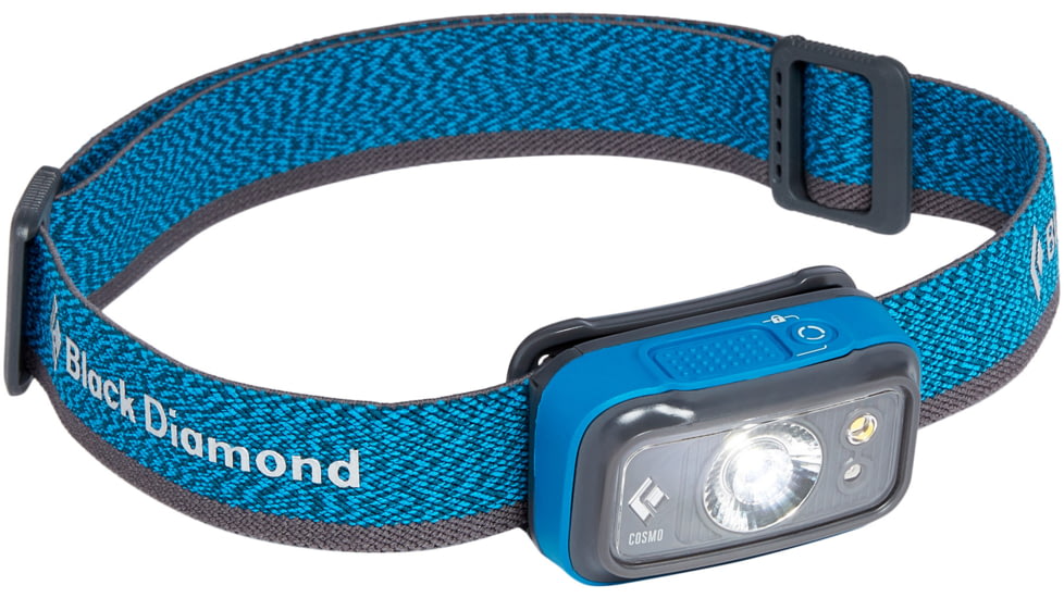 Black Diamond Cosmo 250 Headlamps, Azul, BD6206564004ALL1