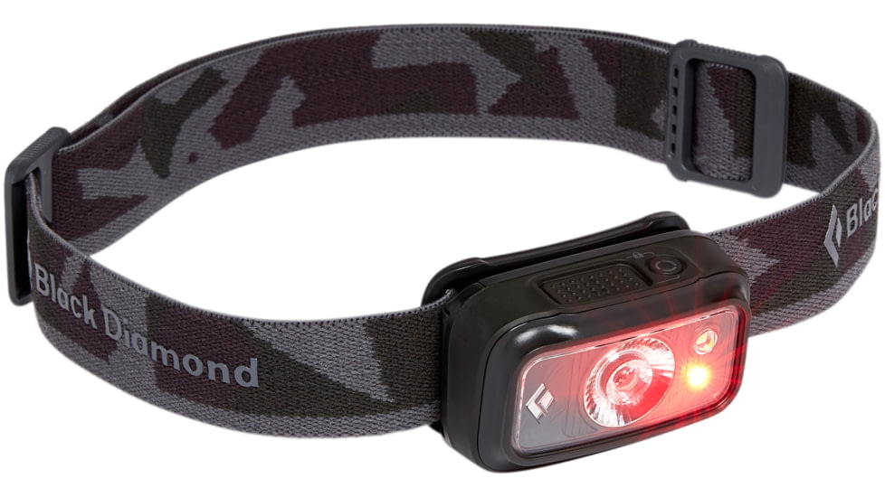 Black Diamond Cosmo 250 Headlamps, Black, BD6206560002ALL1