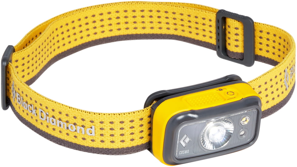 Black Diamond Cosmo 250 Headlamps, Citrus, BD6206567000ALL1