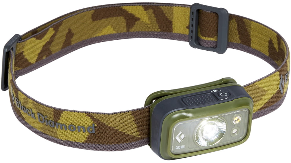 Black Diamond Cosmo 250 Headlamps, Dark Olive, BD6206563002ALL1