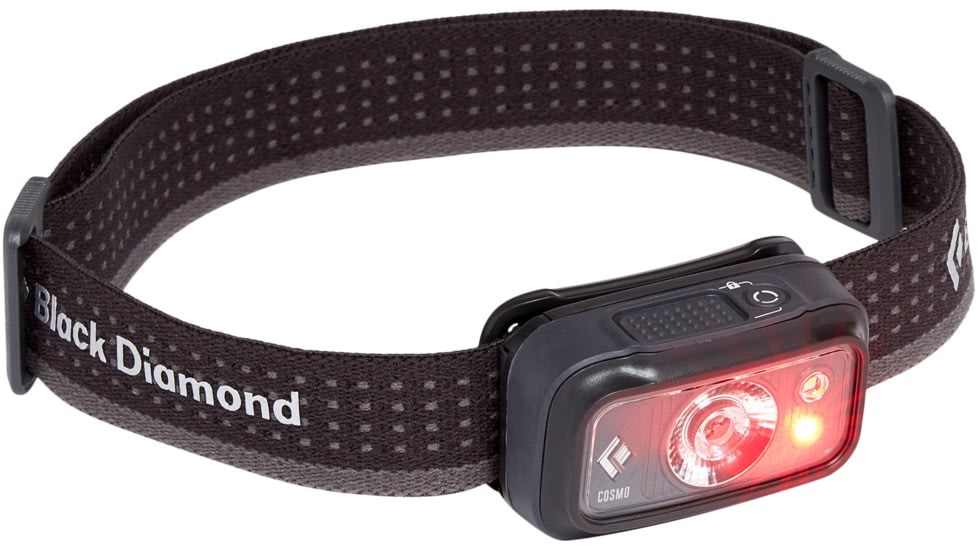 Black Diamond Cosmo 250 Headlamps, Graphite, BD6206560004ALL1