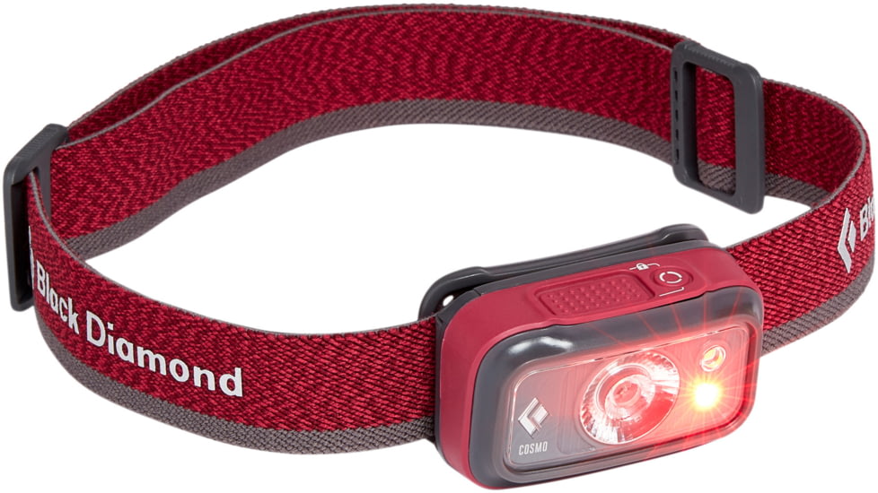 Black Diamond Cosmo 250 Headlamps, Rose, BD6206566011ALL1