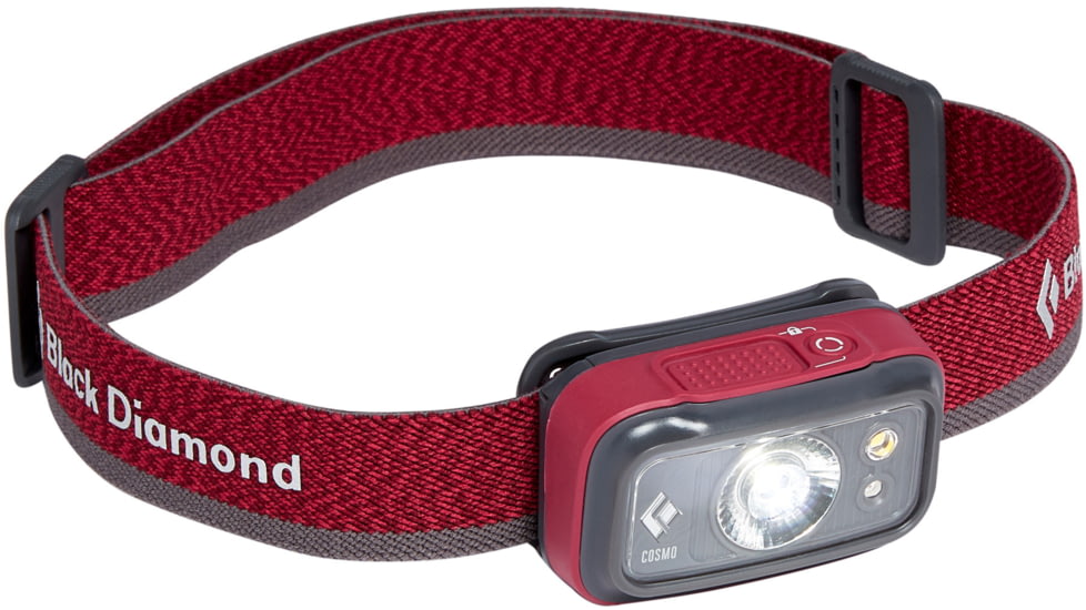 Black Diamond Cosmo 250 Headlamps, Rose, BD6206566011ALL1