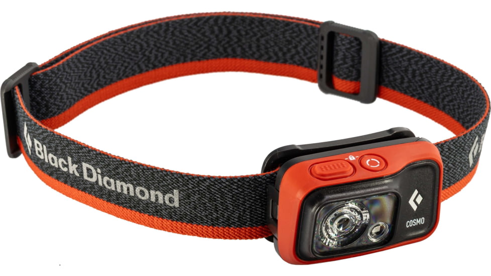 Black Diamond Cosmo 3 AAA 350 Lumens Headlamp, Octane, BD6207518001ALL1