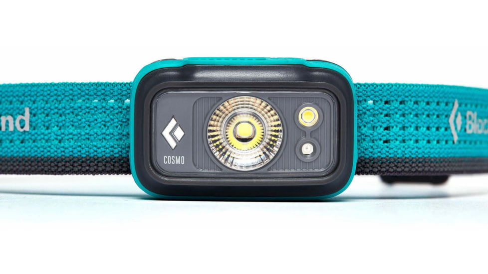 Black Diamond Cosmo 300 Headlamp, Aqua, BD6206604000ALL1