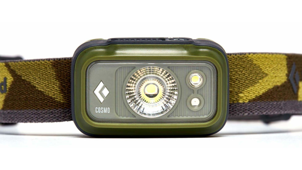 Black Diamond Cosmo 300 Headlamp, Dark Olive, BD6206603002ALL1