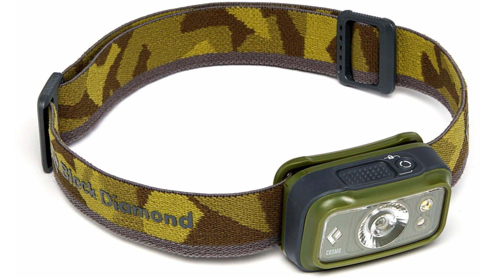 Black Diamond Cosmo 300 Headlamp, Dark Olive, BD6206603002ALL1