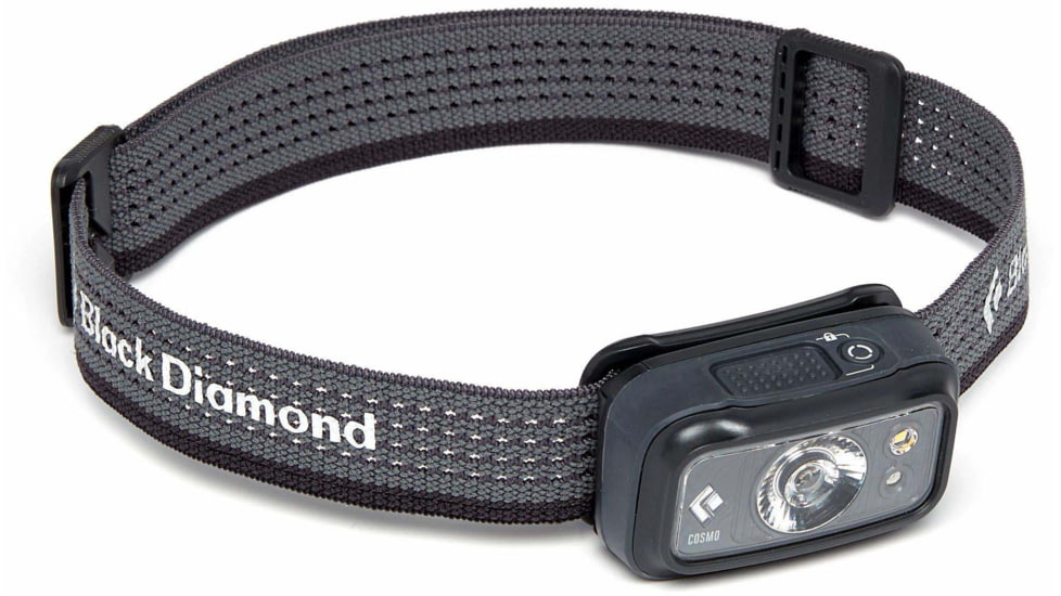 Black Diamond Cosmo 300 Headlamp, Graphite, BD6206600004ALL1