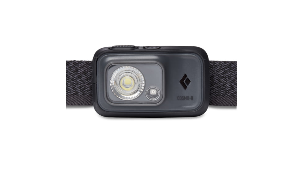 Black Diamond Cosmo 350-R Headlamp, Graphite, One Size, BD6206770004ALL1