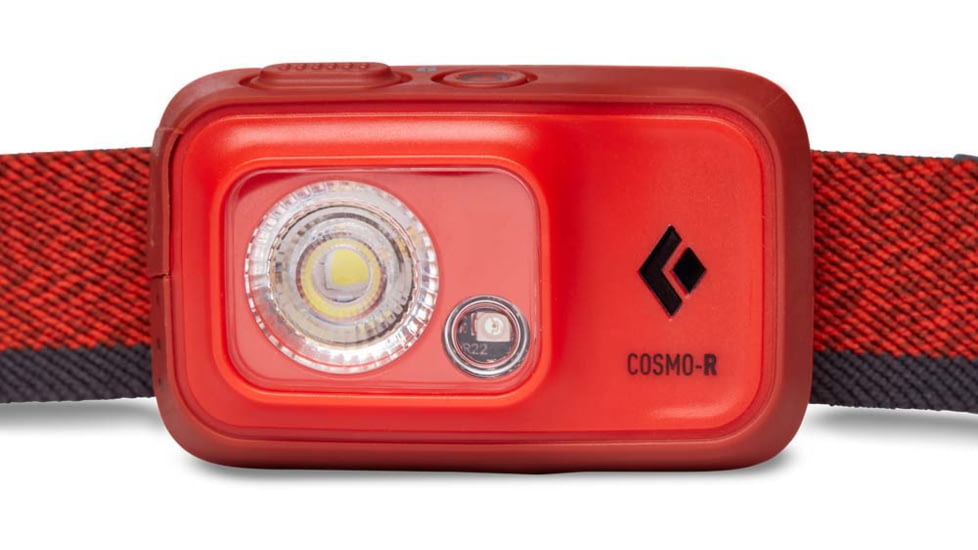 Black Diamond Cosmo 350-R Headlamp, Octane, BD6206778001ALL1