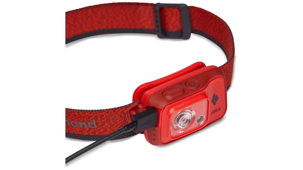 Black Diamond Cosmo 350-R Headlamp, Octane, BD6206778001ALL1