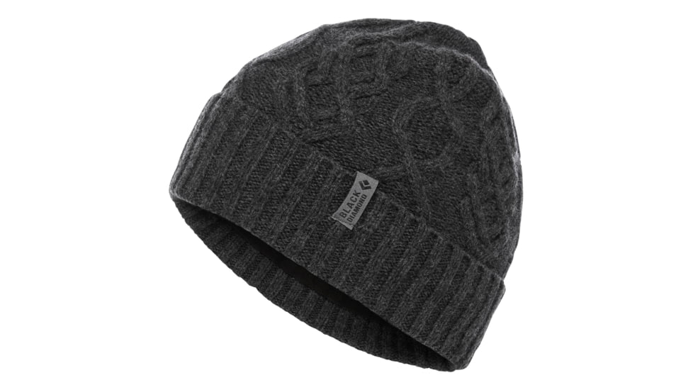 Black Diamond Cottonwood Beanie, Anthracite, One Size, AP7210010001ALL1