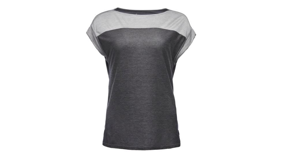 Black Diamond Cottonwood Tank - Womens, Nickel, Small, AP7524201005SML1