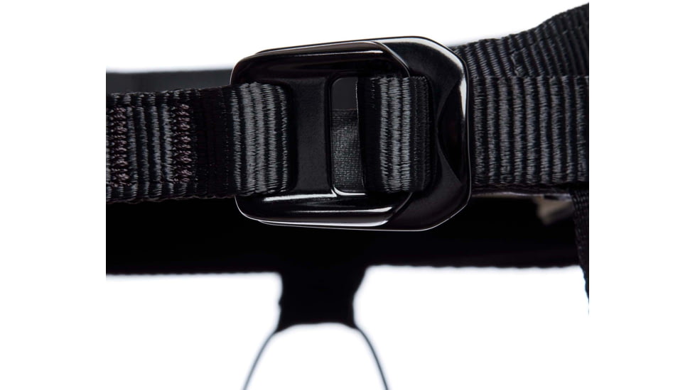 Black Diamond Couloir 3S Harness, Alloy/Black, Medium, BD6511569096M-1