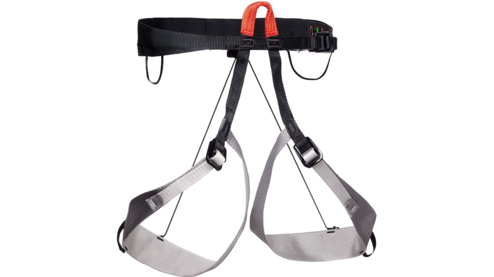 Black Diamond Couloir 3S Harness, Alloy/Black, Medium, BD6511569096M-1
