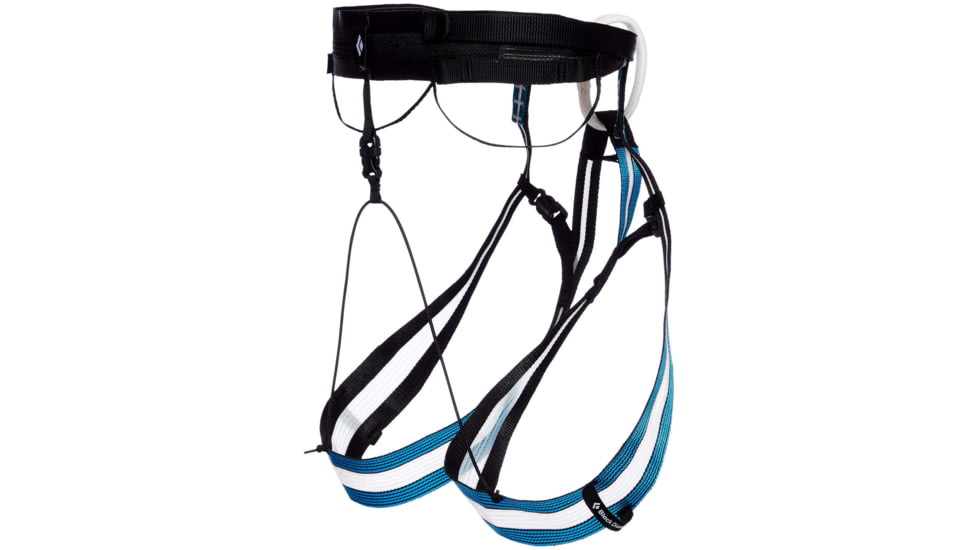 Black Diamond Couloir Harness, Ultra Blue/Black, Large/Extra Large, BD6511559103LXL1