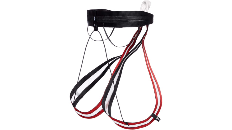 Black Diamond Couloir Light Harness, Crimson/Black, Medium, BD6511139339M-1