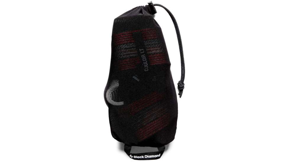 Black Diamond Couloir Light Harness, Crimson/Black, Medium, BD6511139339M-1