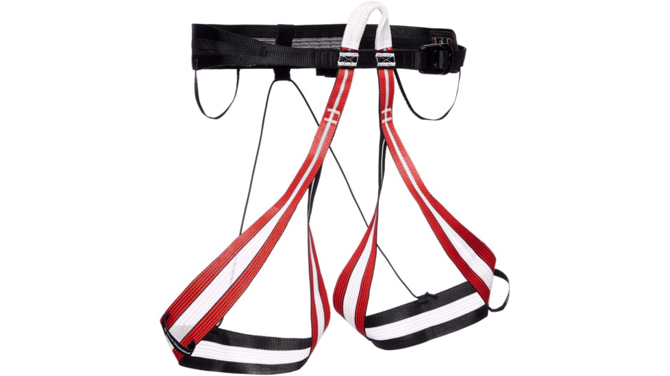 Black Diamond Couloir Light Harness, Crimson/Black, Medium, BD6511139339M-1