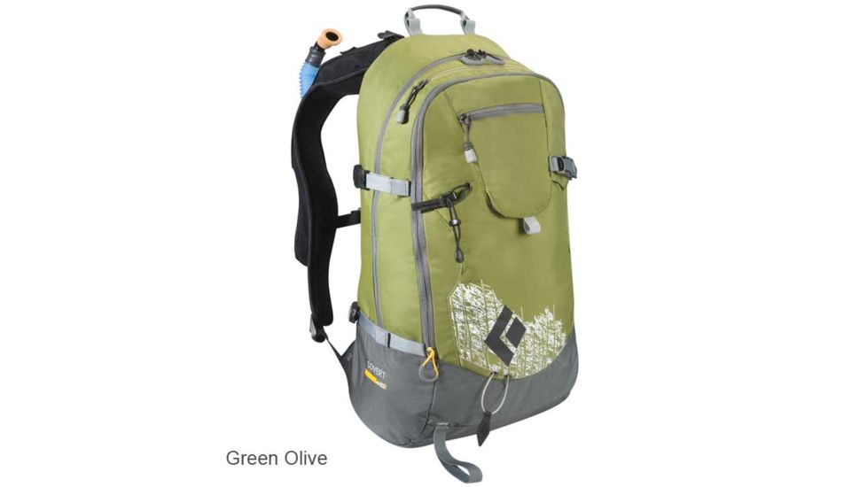 Black Diamond Covert Avalung Pack - Green Olive M/L