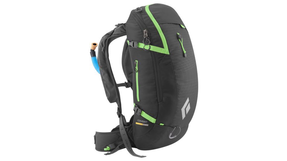 Black Diamond Covert Avalung Pack-S/M-Black