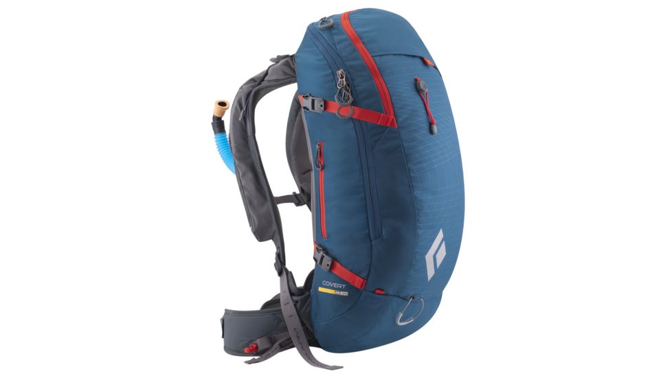 Black Diamond Covert Avalung Pack-S/M-Moroccan Blue