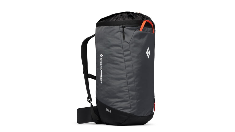 Black Diamond Crag 40 Backpack, Carbon, Small Medium, BD6812620003S-M1