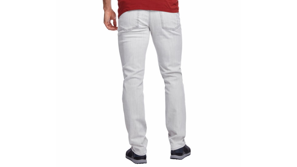 Black Diamond Crag Denim Pants - Mens, Chalk, 38 x 34, AP75000240363841