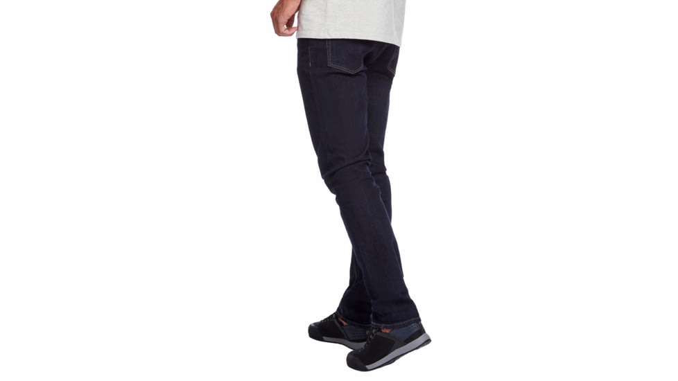 Black Diamond Crag Denim Pants - Mens, Rinse, 30 x 30, AP75000240383001