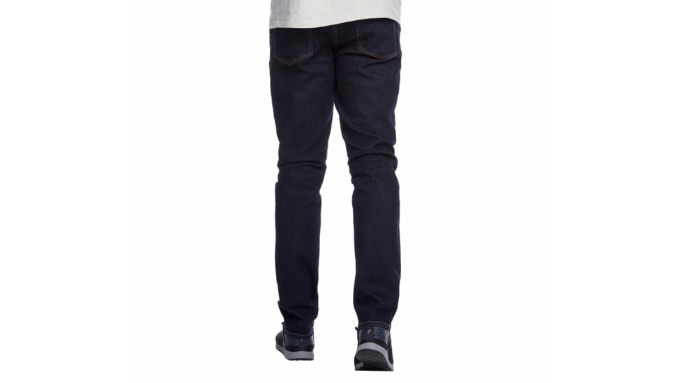 Black Diamond Crag Denim Pants - Mens, Rinse, 30 x 30, AP75000240383001