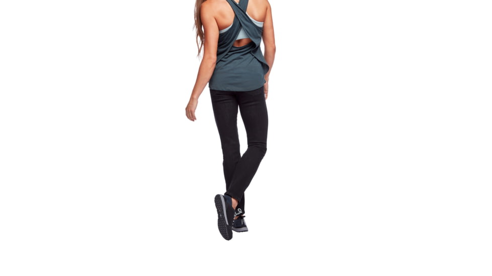 Black Diamond Crag Denim Pants - Womens, Black, 8, AP75000300020081