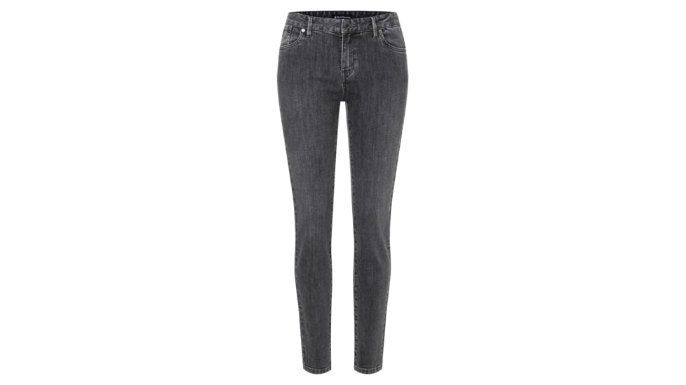 Black Diamond Crag Denim Pants - Womens, Gray, 8, AP75000310030081