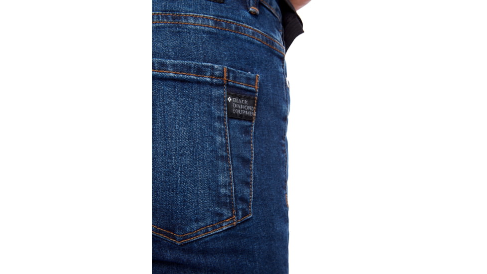 Black Diamond Crag Denim Pants - Womens, Medium Indigo, 10, AP75000350060101