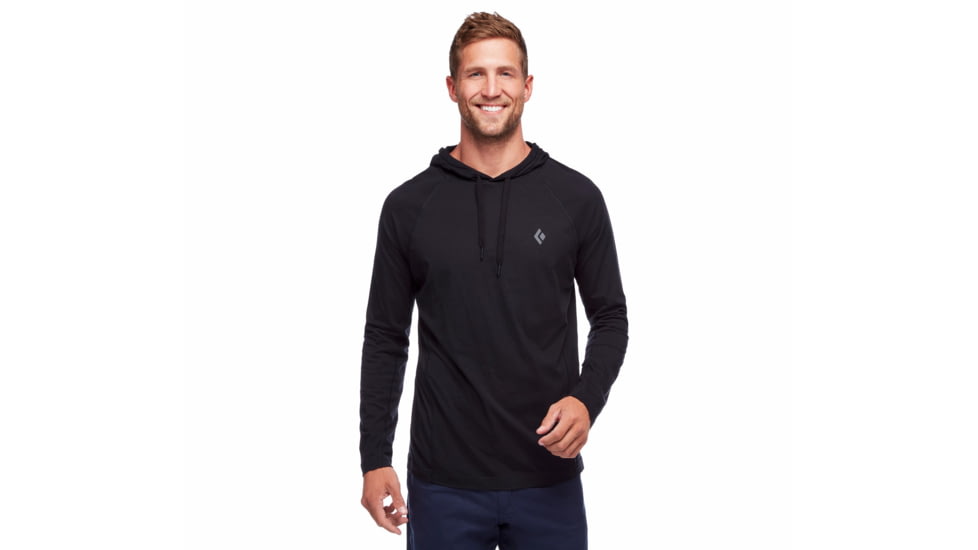Black Diamond Crag Hoody - Mens, Black, Medium, AP7520000002MED1