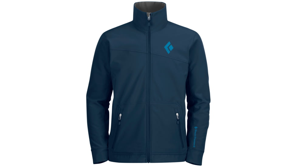 Black Diamond Crag Jacket - Men's-Azurite-Large