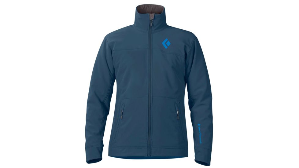Black Diamond Crag Jacket - Men's-Azurite-Medium