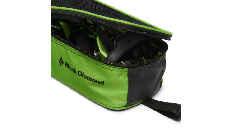 Black Diamond CRAMPON BAG, Envy Green, One Size, BD4001563011ALL1