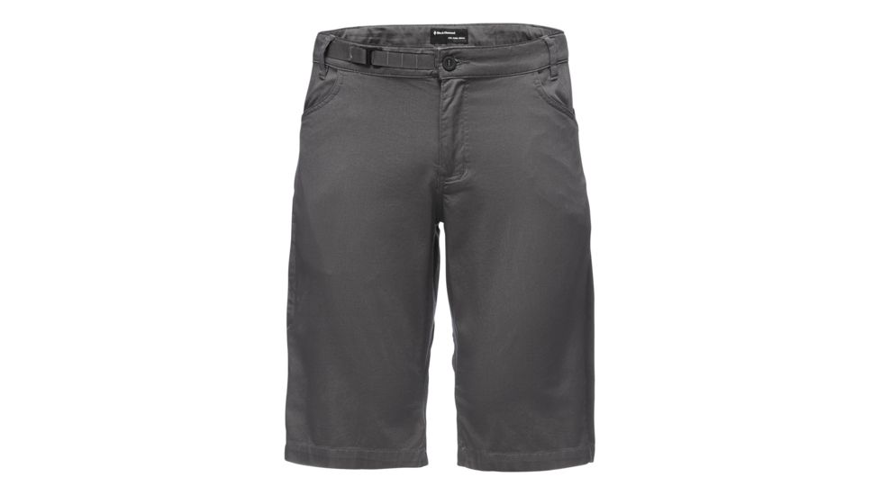 Black Diamond Credo Climbing Shorts, Slate, 28 Waist, APKR6H0200281