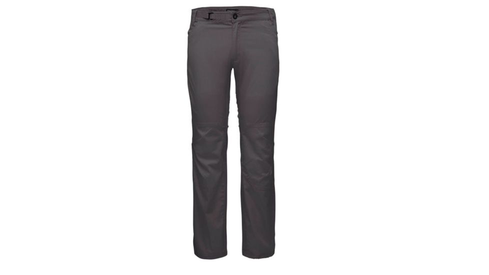 Black Diamond Credo Pant - Mens, Carbon, 30, APP25N00030301