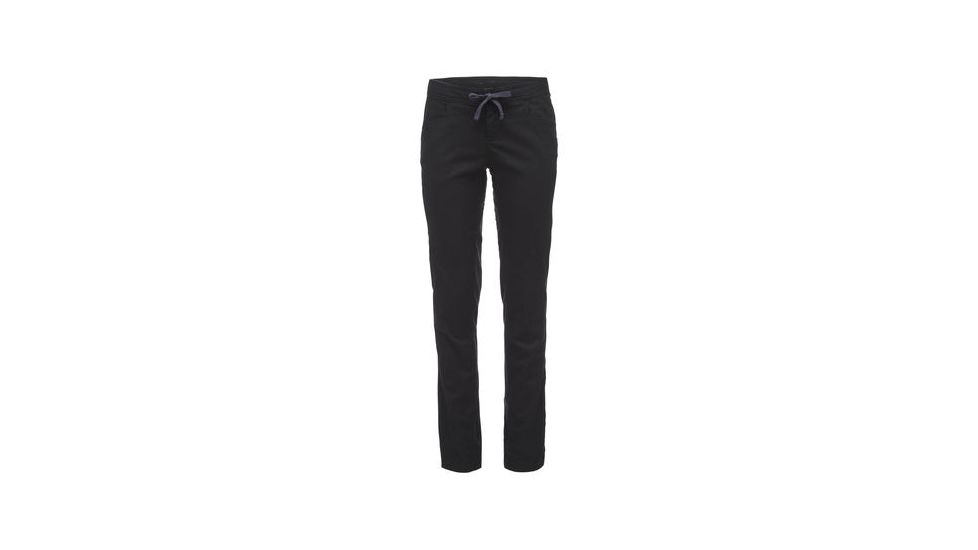 Black Diamond Credo Pant - Womens, Black, 12, APV3990150121