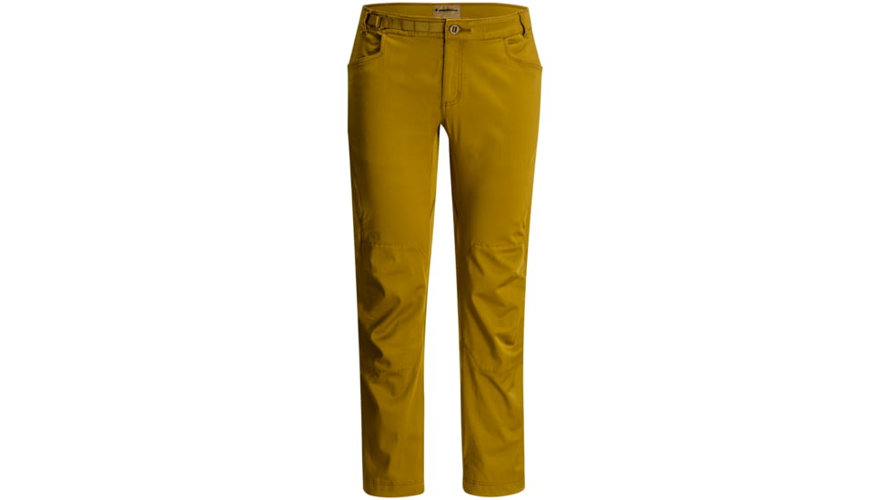 Black Diamond Credo Pants - Men's-Curry-34 Waist-Regular Inseam