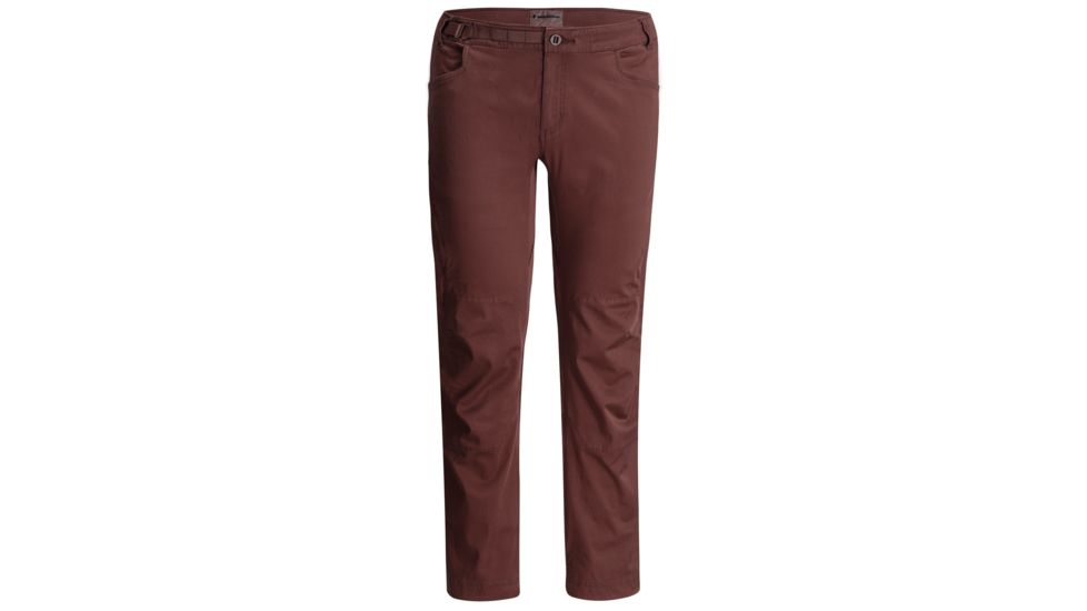 Black Diamond Credo Pants - Men's-Mocha-34 Waist-Regular Inseam