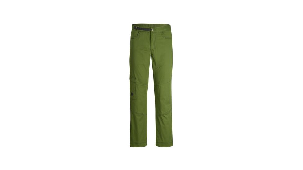 Black Diamond Credo Pants - Mens, Cactus, 36, APC1793400361