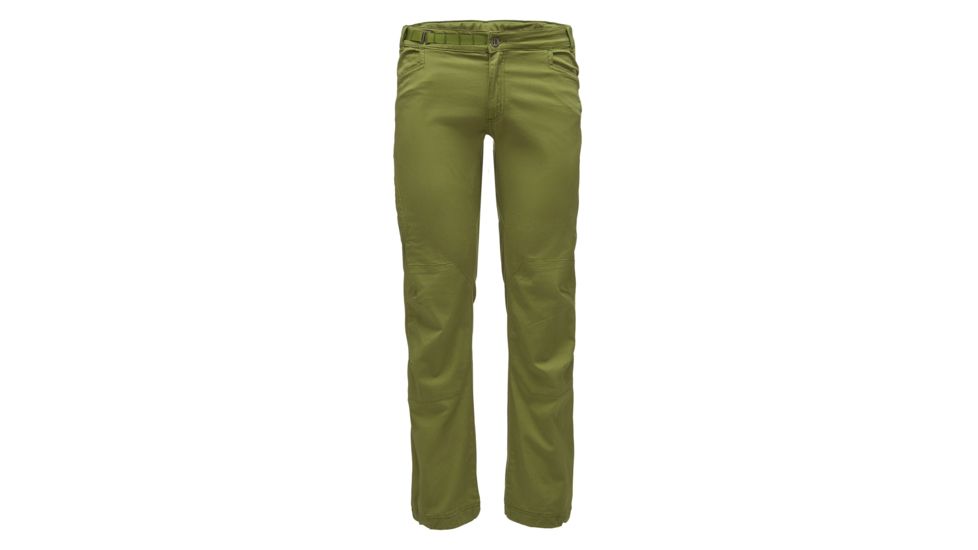 Black Diamond Credo Pants Mens Climbing Pants, Cedar, 28 Waist, APP25N3270281