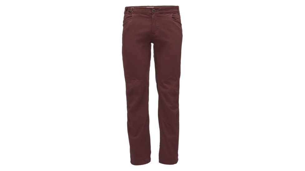 Black Diamond Credo Pants Mens Climbing Pants, Mocha, 38 Waist, APP25N2350381