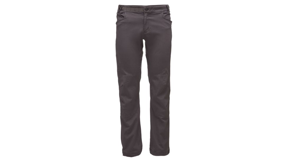 Black Diamond Credo Pants Mens Climbing Pants, Slate, 28 Waist, APP25N0200281