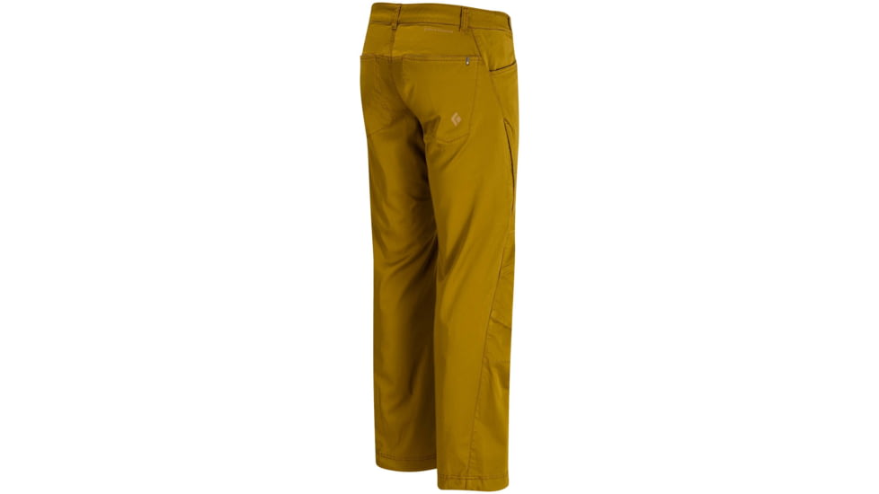 Black Diamond Credo Pants - Mens, Dark Curry, 32, APP25N70010321
